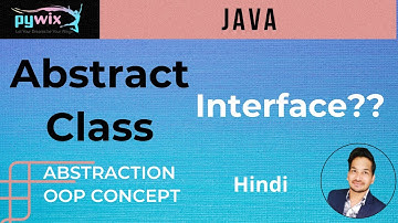 abstract class in java | abstraction in java | abstract class and interface in java