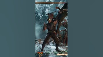 MK1 Scorpion 44% Combo Is Crazy! #gaming #mk1 #mortalkombat #fyp
