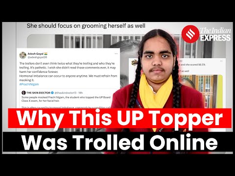 Up Board Topper 2024: Support For Up Topper Who Was Trolled Over Her Facial Hair | Prachi Nigam