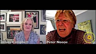 Peter Noone-Debby Campbell Goodtime Show Interview