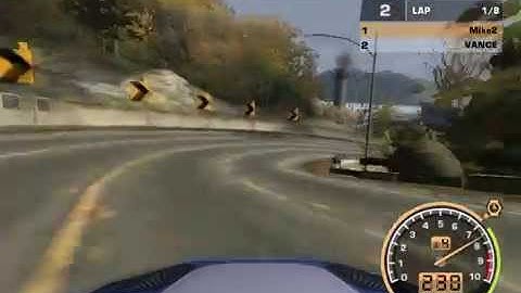 NFSMW Boundary BMW No N2O 1st Lap 1:06.16 No Timebug MJSxRacer