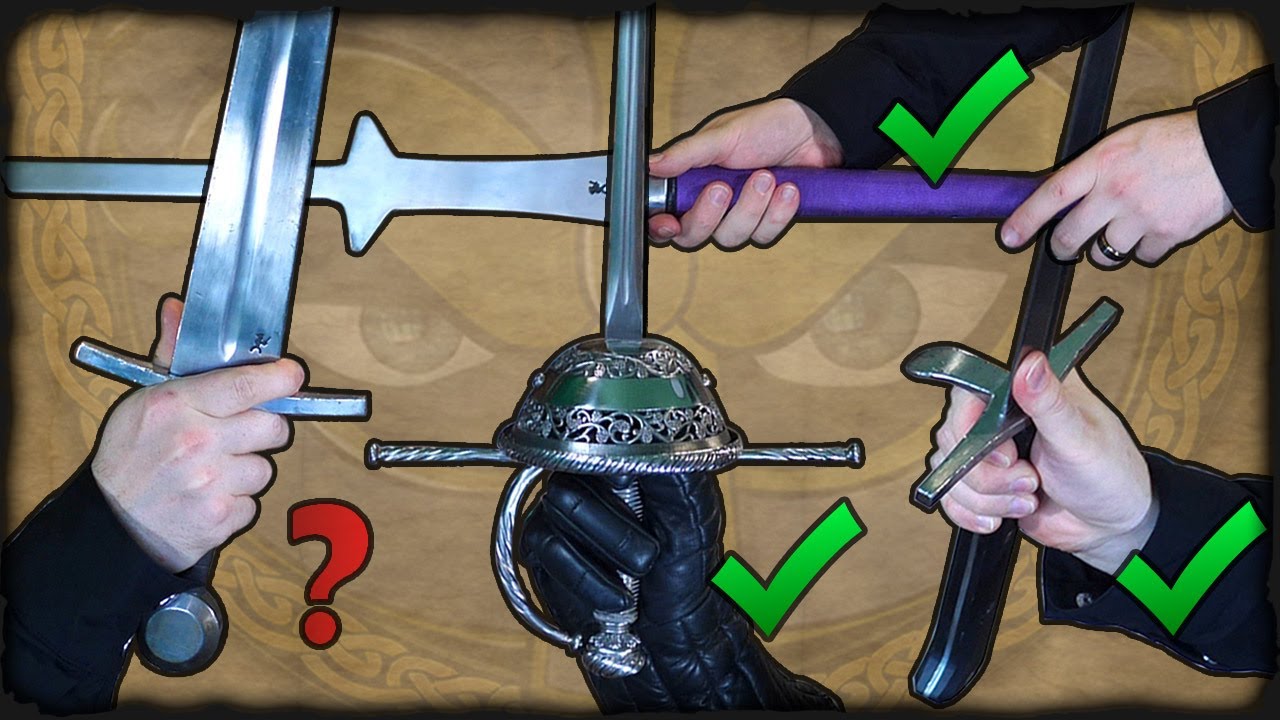 How to Hold a Sword   Not as Simple as You Think