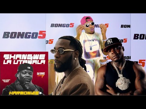 RECAP HARMONIZE Iga Kwa DIAMOND Level Za BURNA BOY Show Za TEGETA REMA Unajishushia BRAND YAKE