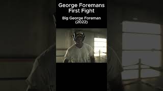 George Formans First Fight #boxing #movie #shorts #shortsfeed #sports