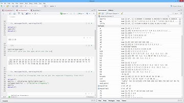 How to Get the Expected Value by Calculating x * p(x) in R. [HD]