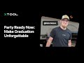 Party Ready Now: Make Graduation Unforgettable