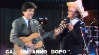 GIGI  PROIETTI - RENZO  ARBORE     " reginella" chords