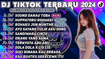 DJ SOUND DANAU TOBA MAMA MUDA KARO - DJ HUPPATORU ROHAKKI REMIX TIK TOK VIRAL TERBARU 2024 NONSTOP