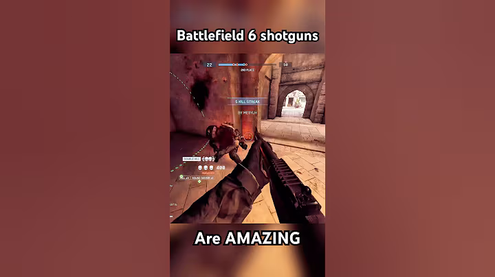BATTLEFIELD 6 SHOTGUNS #gaming #battlefield6 #bf6 #share #fyp #shorts