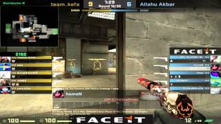 ACE Cache Gunround - FACEIT