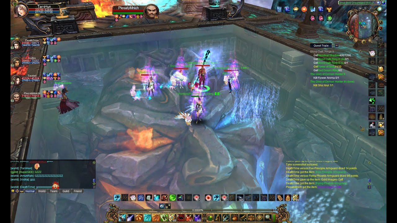 Talisman Online - Devil Realm #1 [TamHun] - YouTube