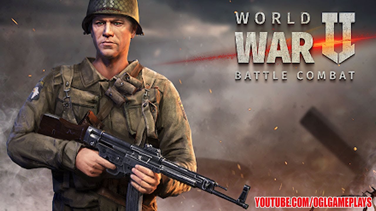 World War 2 Battle Combat Gameplay Part 1 (Android iOS) YouTube