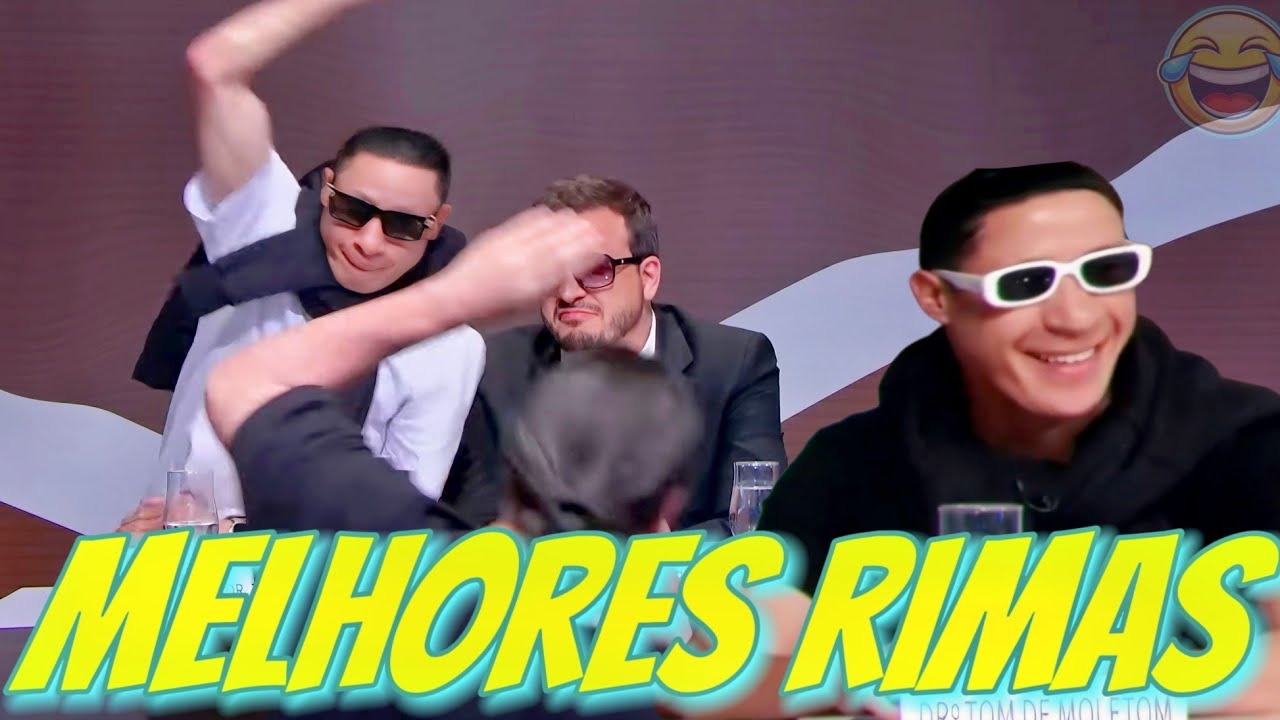 AS MELHORES RIMAS DO TOM DE MOLETOM NO RODA SOLTA