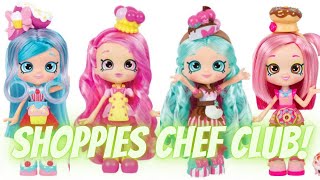 Ranking Shopkins Shoppies Chef Club Dolls!