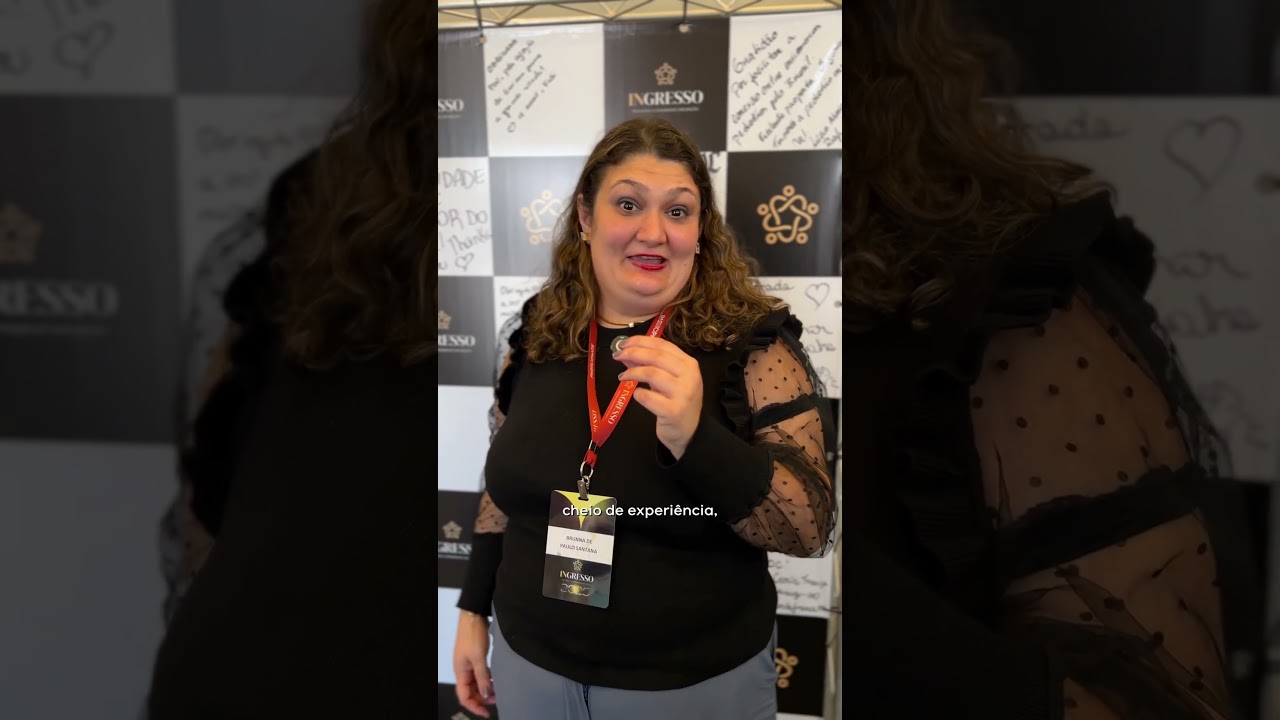 Depoimento de participante do INgresso 2
