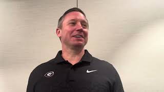 Mike White covered a number of topics Tuesday at the SEC Spring Meetings