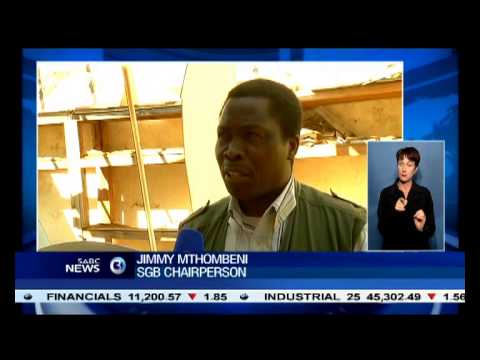 A multi million rand school stands un-used in Limpopo