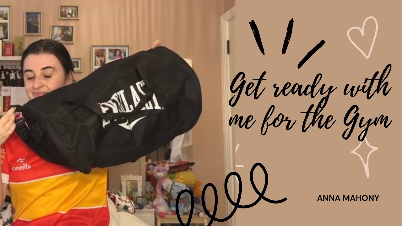 Realistic Slow Morning → Gym GRWM + Bag Check