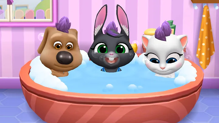 MY TALKING TOM FRIENDS 🐱 ANDROID GAMEPLAY #151 -TALKING TOM AND FRIENDS BY OUTFIT