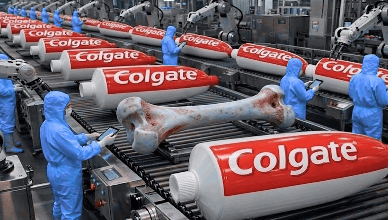 Inside the Colgate Factory | How Colgate Toothpaste Is Made | Full ...