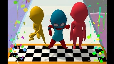 Fun Race 3D Gameplay||Level 99