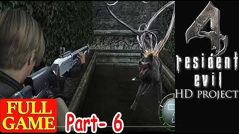 RESIDENT EVIL 4 HD Project Gameplay 2k Max Settings 60fps Part 6