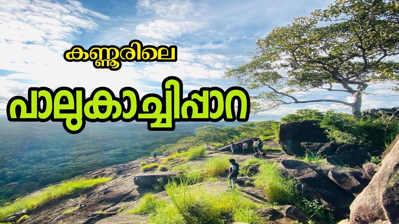 പാലുകാച്ചിപ്പാറ കണ്ണൂർ  | Palukachipara Kannur | Palukachi para view point