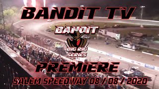 BanditTV Livestream - Salem Speedway - 08/08/2020