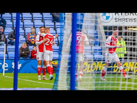 Shrewsbury Fleetwood Town Goals And Highlights