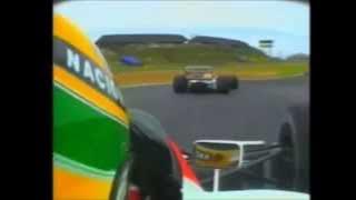 PURE SOUND V12 Ayrton Senna onboard Kyalami GP 92   Honda RA122E V12