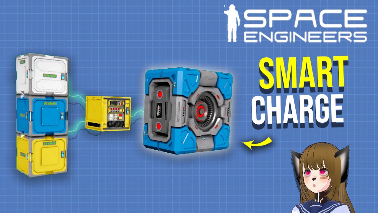 Smart Automatons Battery Bank for Ship Jump Drive, Space Engineers ...