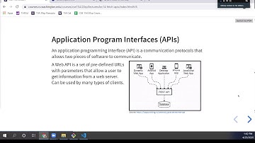 Using fetch with API | Class 14 | CSE154:Web Programming