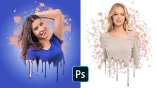 Celebrity Dripping Effect Photoshop Net Worth