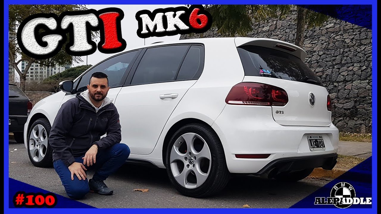 🚀INCREIBLE lo que EMPUJA con 287cv 🚀 Vw Golf GTI MK6