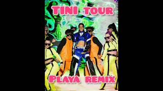 playa remix-live-TINI