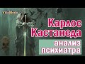 Карлос Кастанеда, Дон Хуан - анализ психиатра