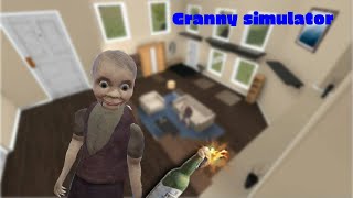 GRANNY SIMULATOR GAMEPLAY WITH CURSED SKINS