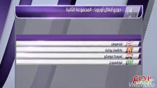 قرعة دوري أبطال أوروبا 2015/2016 دوري المجموعات