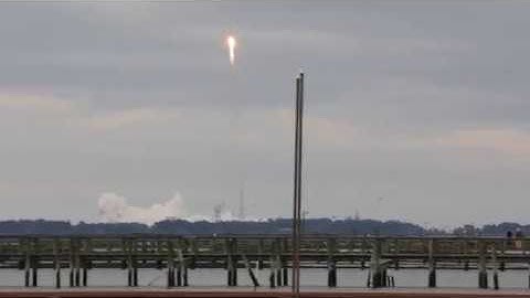 Antares OA8 Cygnus Launch