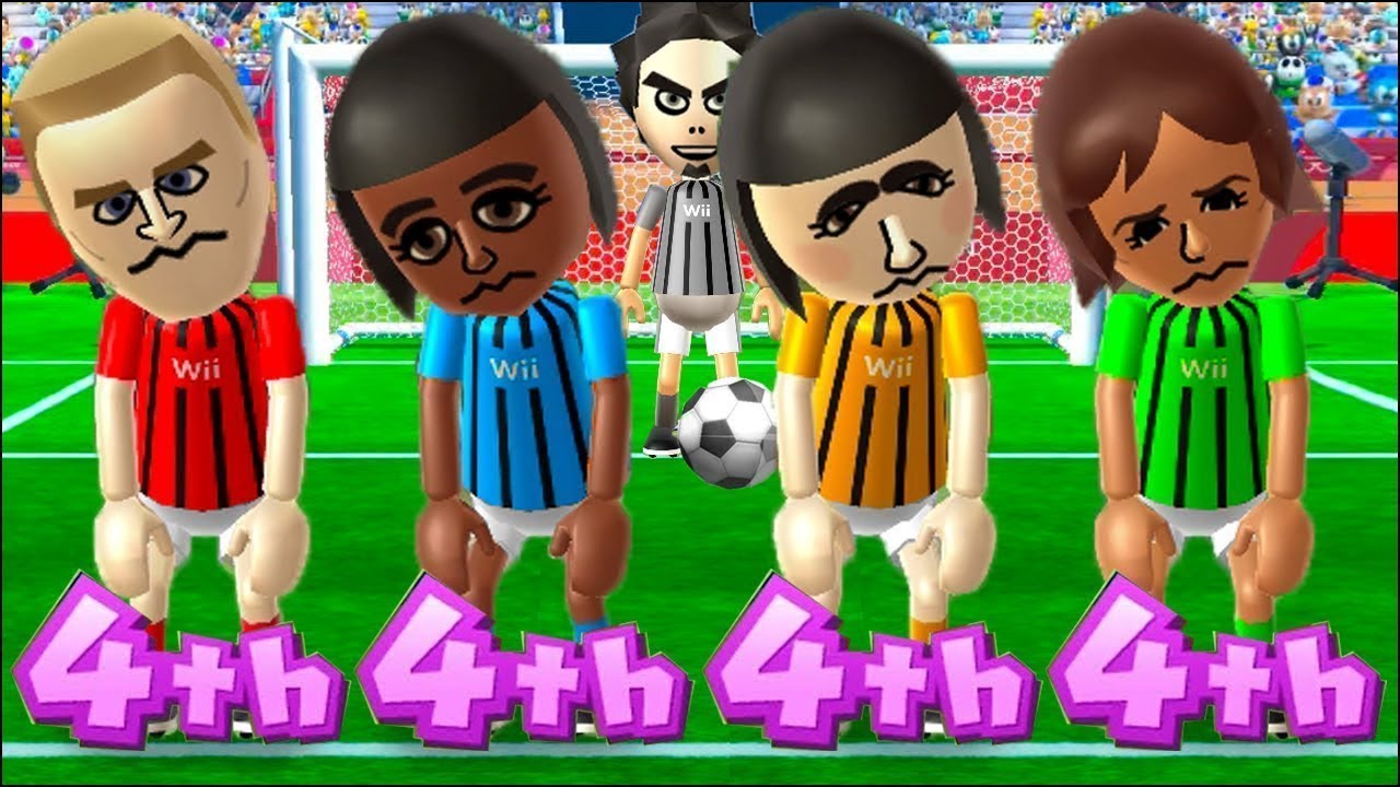 Wii Party MiniGames - Player Vs Tyrone Vs Marisa Vs Yoko (4 Players,Master Difficulty)
