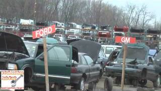 Tim Barron Visits U-Pull and Save