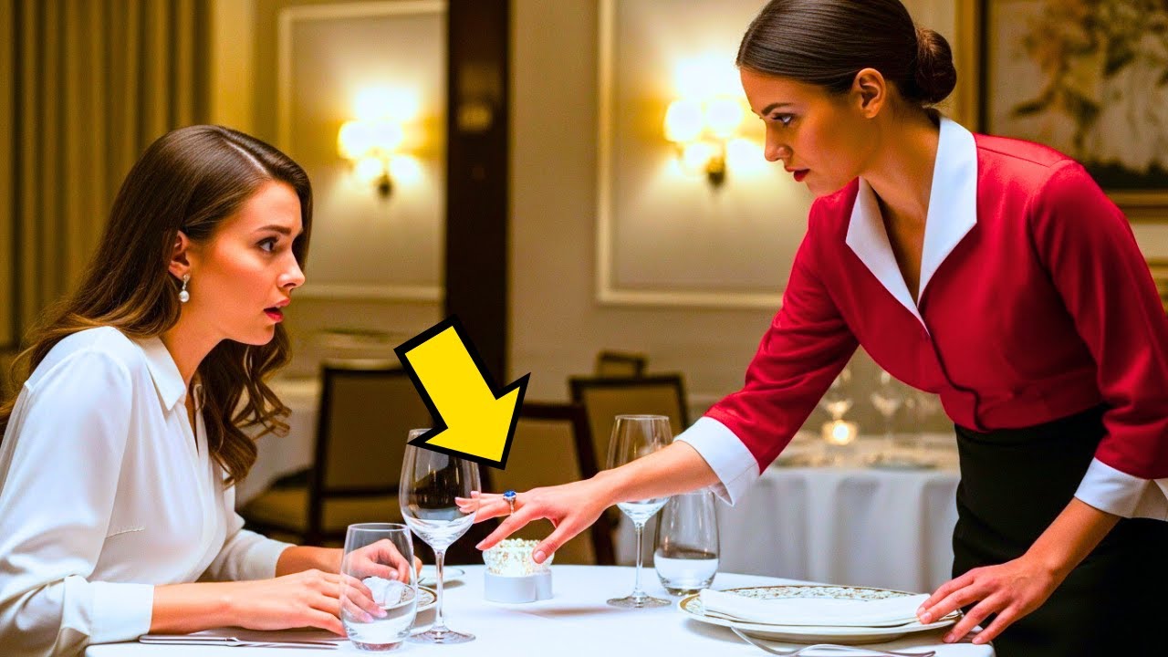 “MY SISTER HAS THAT RING,” THE BOSS’S DAUGHTER SAID… AND WHAT THE WAITRESS DISCOVERED LEFT HER FROZE