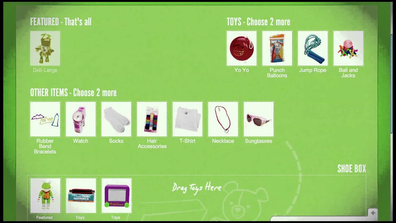 Operation child build box christmas Build a Box Online with Operation Christmas Child - YouTube