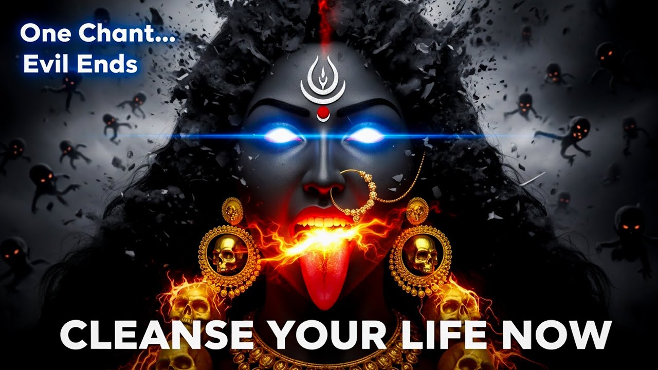 Destroy All Negativity NOW | Powerful Kali Mantra to Remove Negative Energy