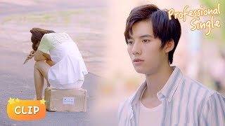 It broke my heart when I saw you crying 💛 Professional Single EP 06 Clip