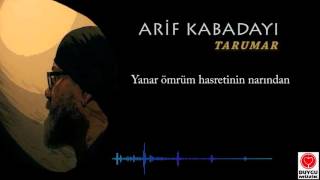 Arif Kabadayı - Tarumar Lyric Video Resimi