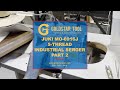 Product Showcase - Juki MO-6916J 5-Thread Industrial Serger Part 2 - Goldstartool.com - 800-868-4419