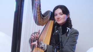 High on a Rocky Ledge  |  Moondog (Harp &amp; Voice Cover)