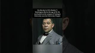 🌟Legend Booker T. Washington ✊📚 left at 59, eternal resting at Tuskegee 🕊️🏛️🔥 History ICON forever 👑