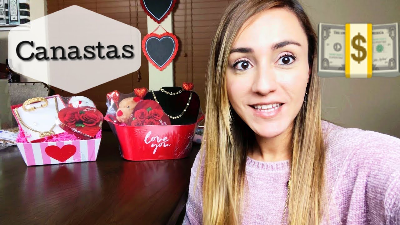 Como hacer Canastas de Regalo